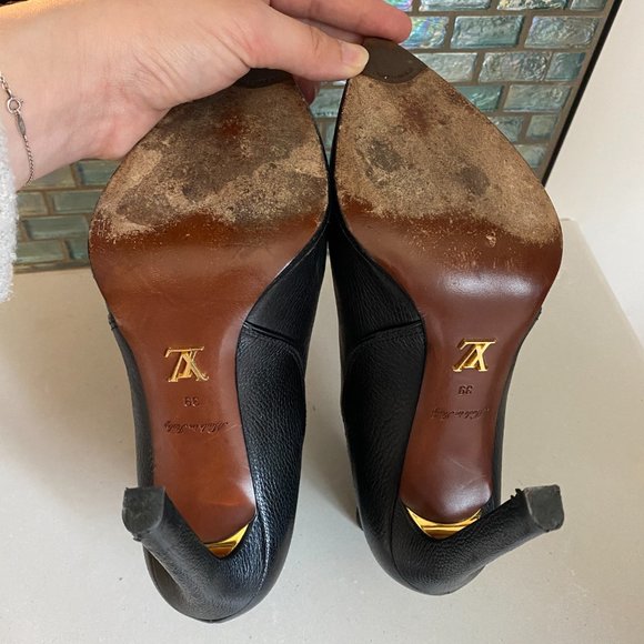 Louis Vuitton Heel Booties - Picture 5 of 15